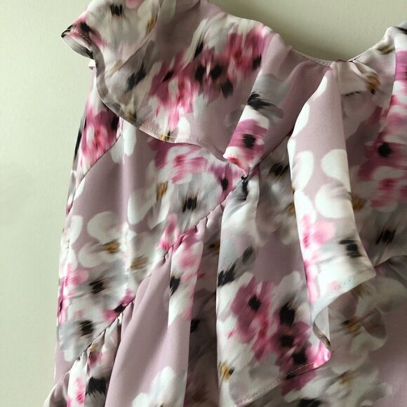 PARKER Ruffle Detailed Dress (Size: Small) - Picture 5 of 9